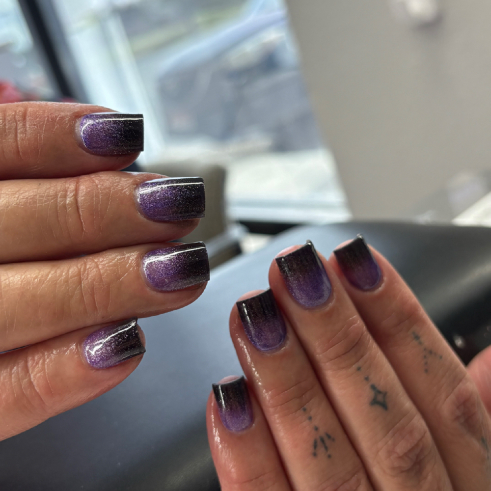 Ombre at Klawed by Kyara in Caldwell, ID