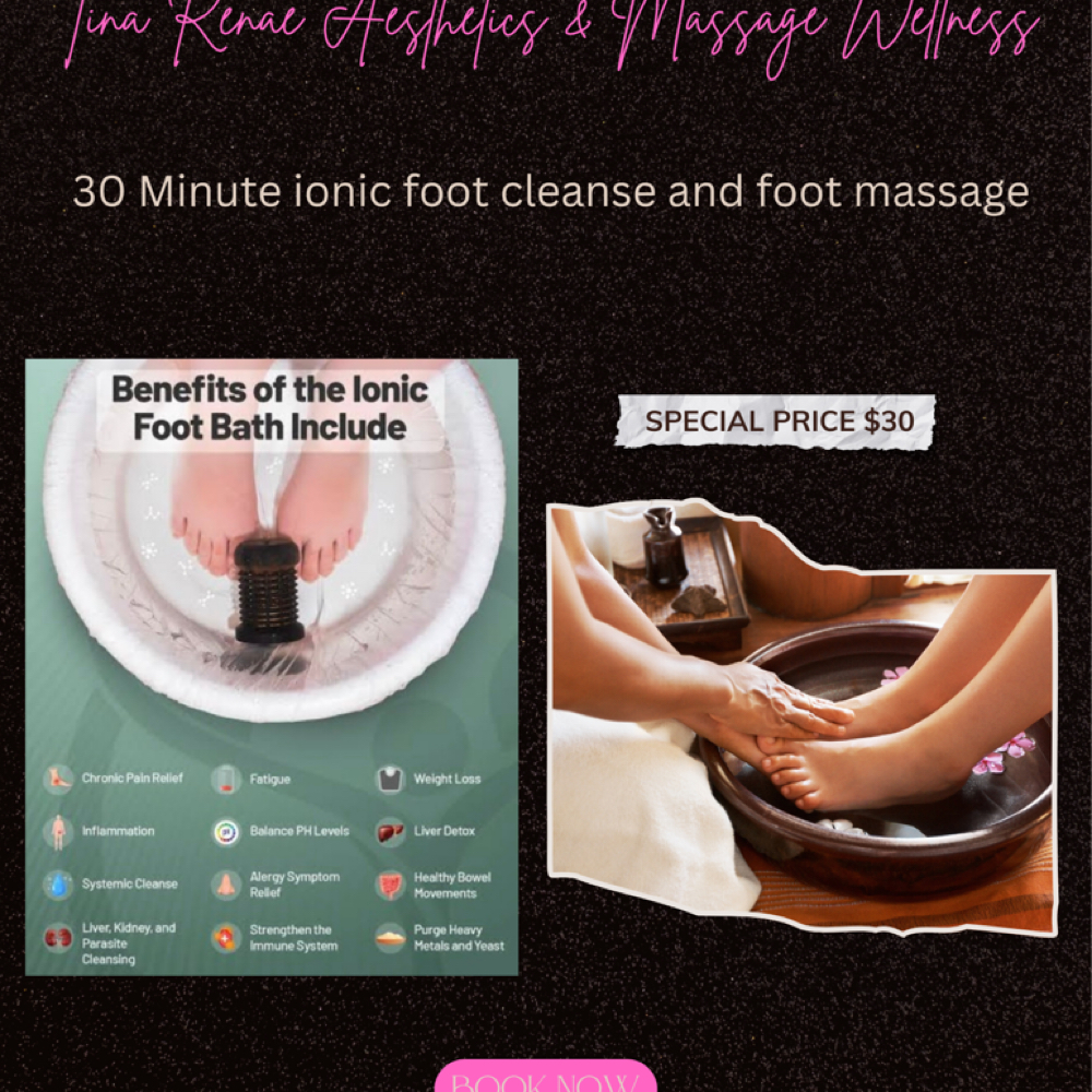 Ionic Foot Cleanse Soacial
