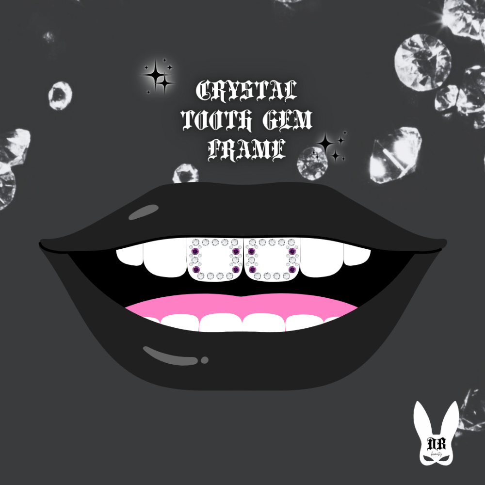 Crystal Tooth Gem Frame
