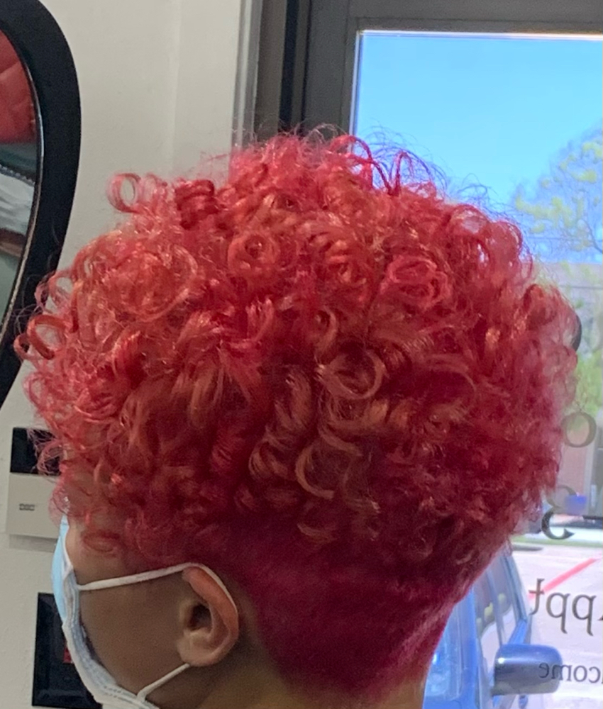 Flexi Rod/Roller Set Natural Hair