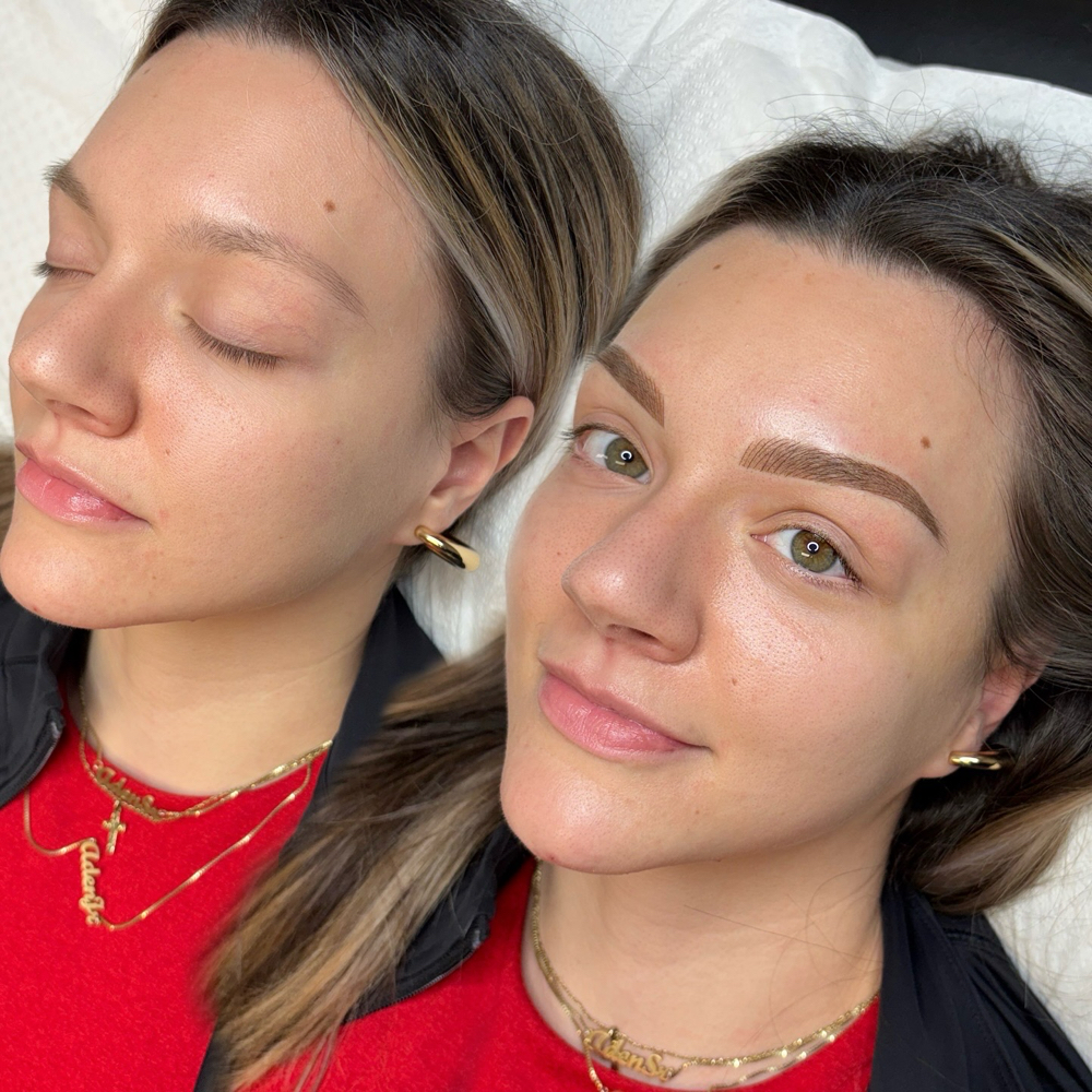 COMBO BROW (Microblading + Shading)