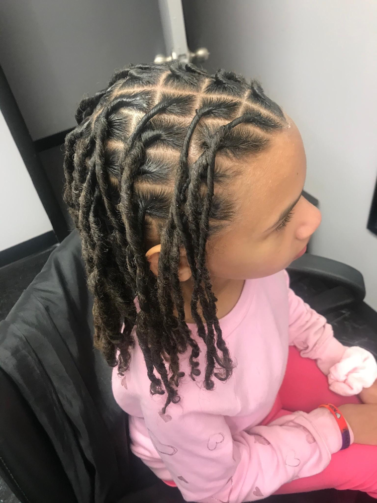 Kids Loc Retwist