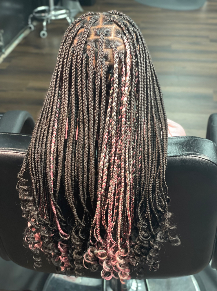 Knotless| Box Braids