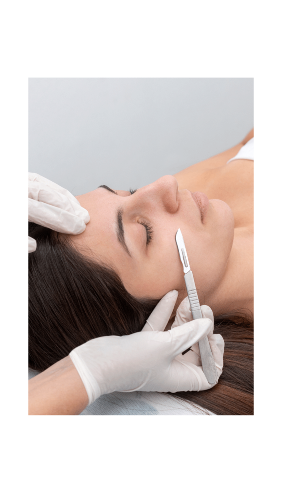 Dermaplane Facial