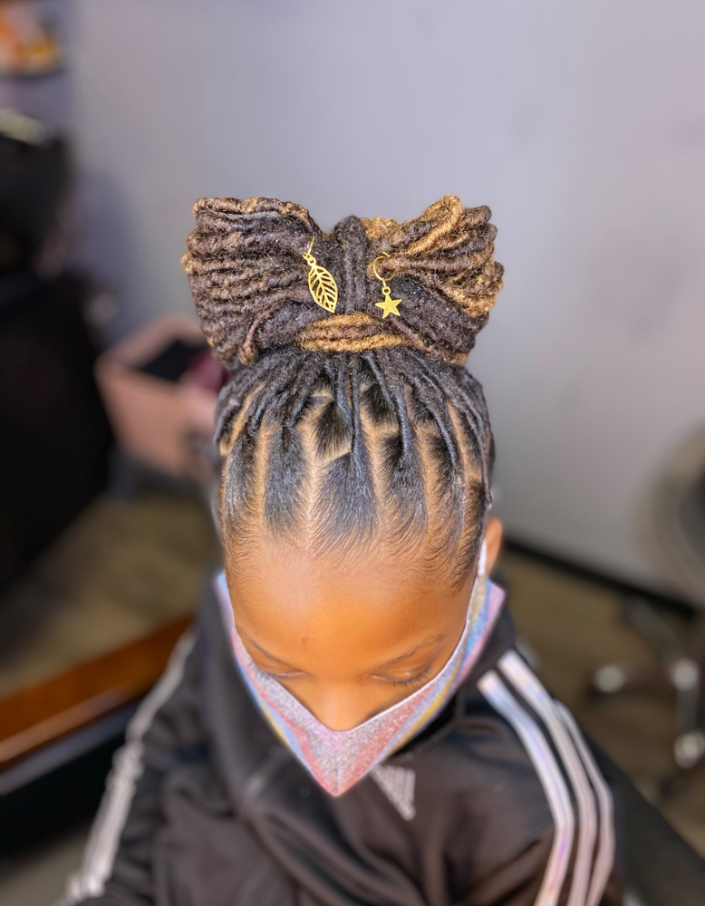 Kids Full Retwist & Style