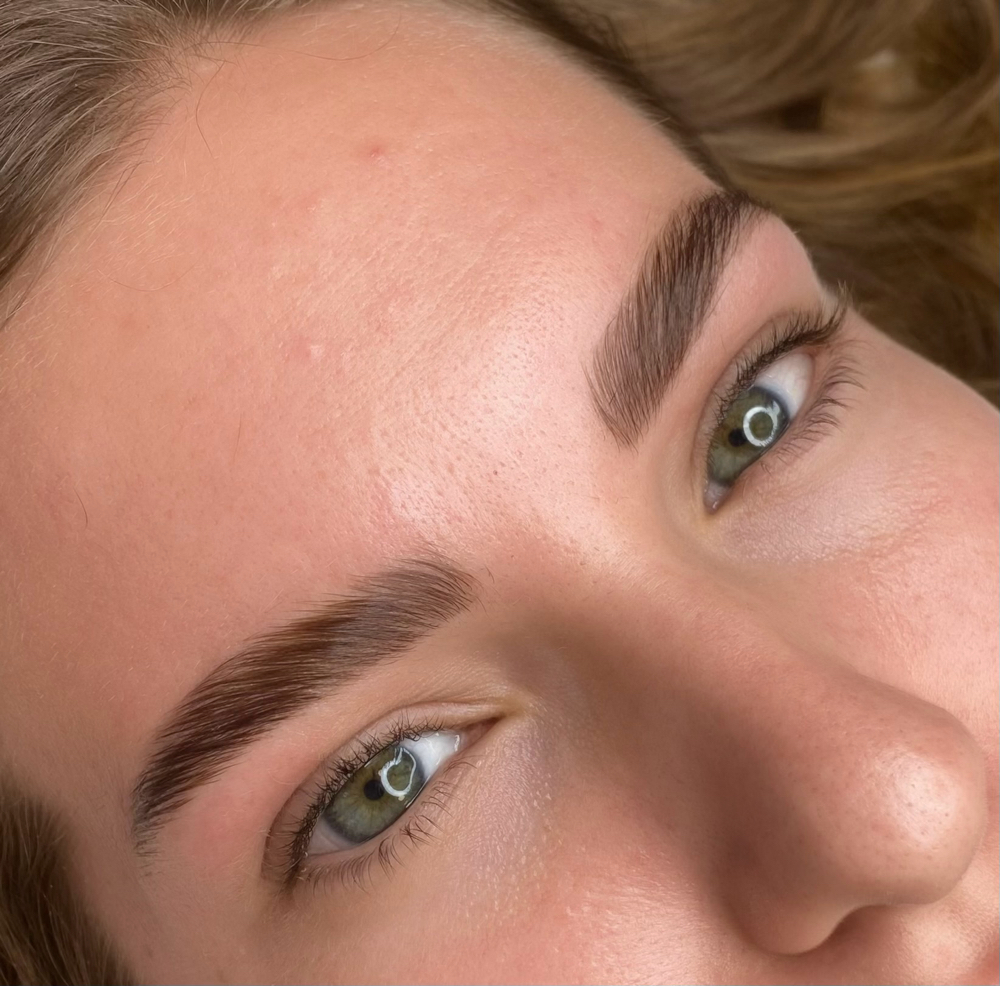 Eyebrow Lamination And Tint