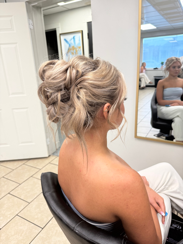 Formal Hair