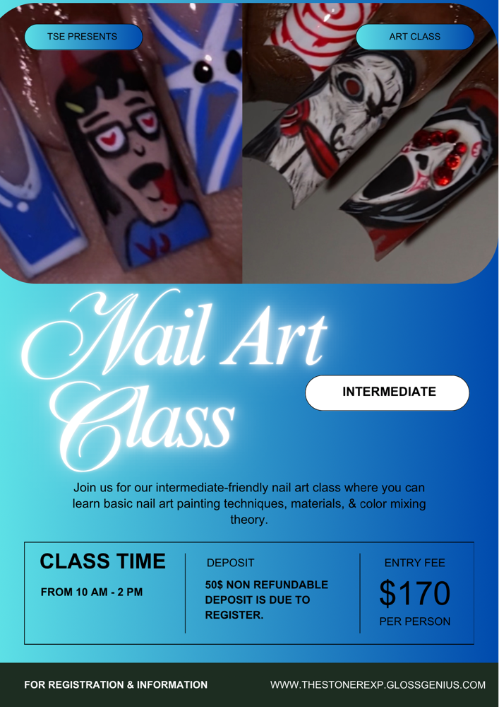 Nail Art Class