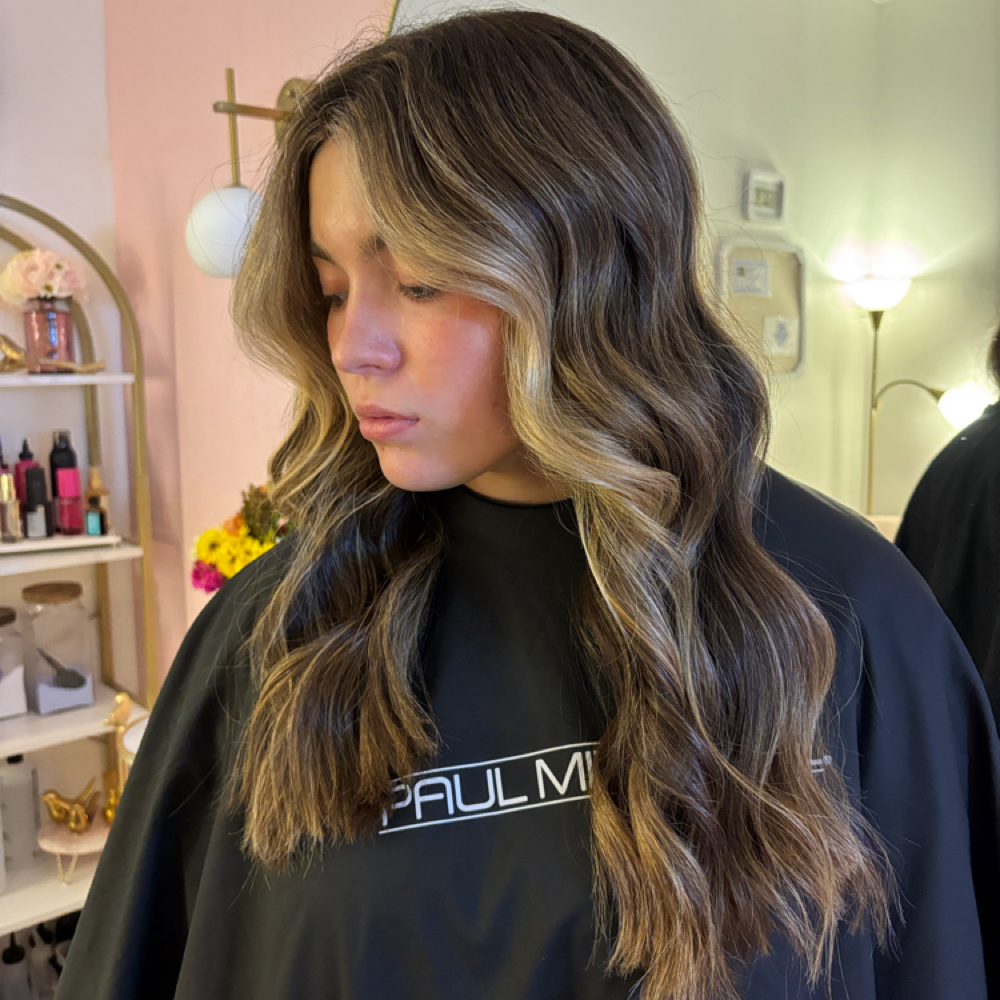 Consultation at Three Little Birds Hair Salon in Columbia, SC