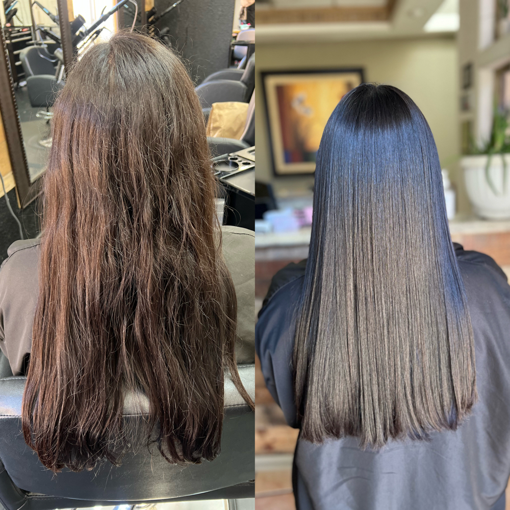 Brazilian Blowout at Natalie Munoz in El Paso, TX