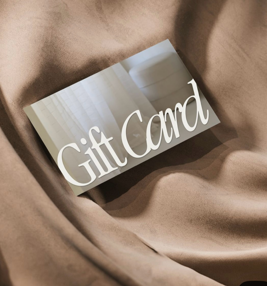 Gift Card Facial