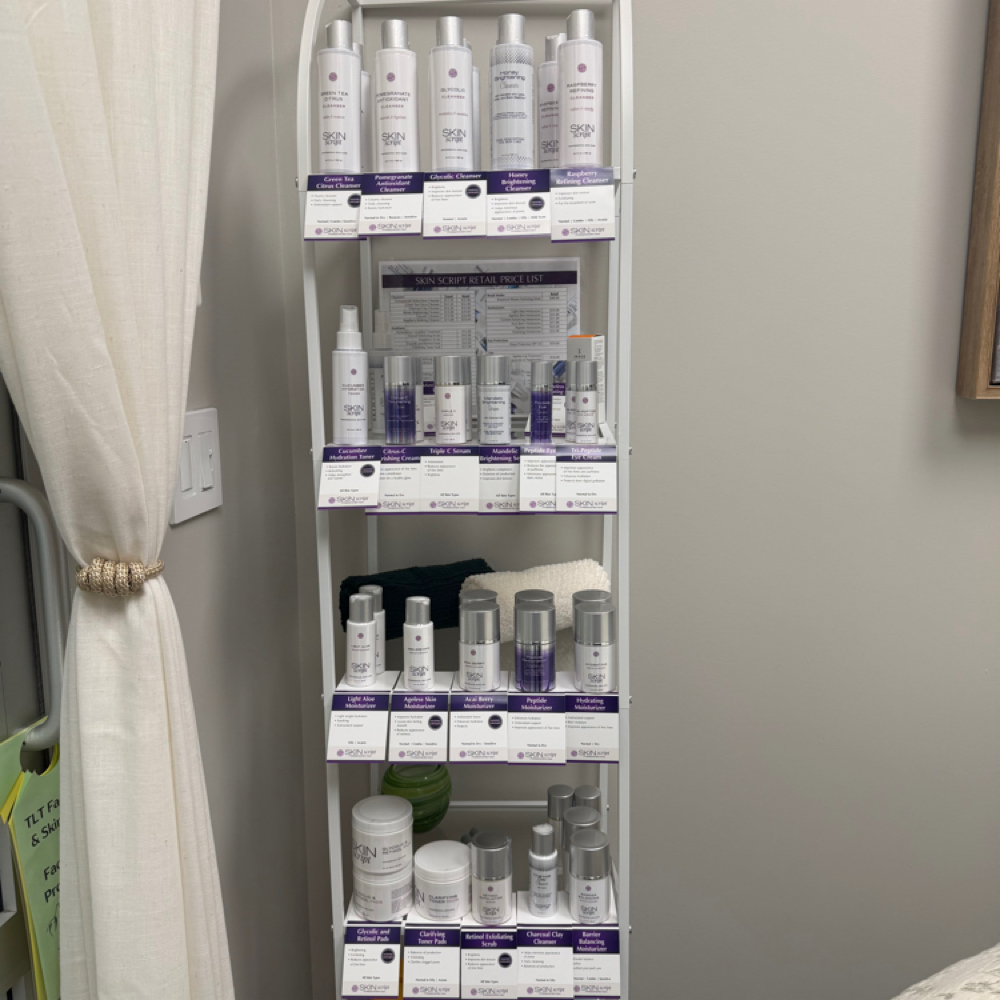 Skin Script Product Shipping at TLT Facials & Skincare in Jacksonville, FL