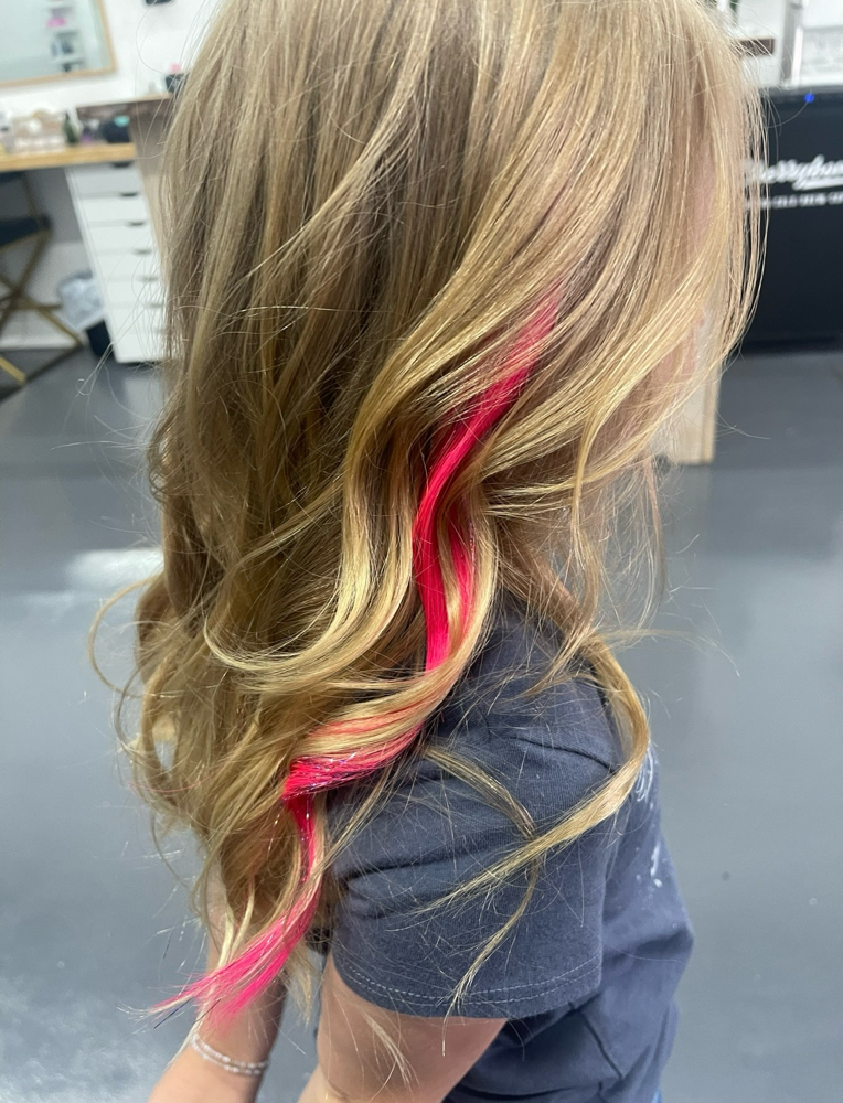 Colored Extensions