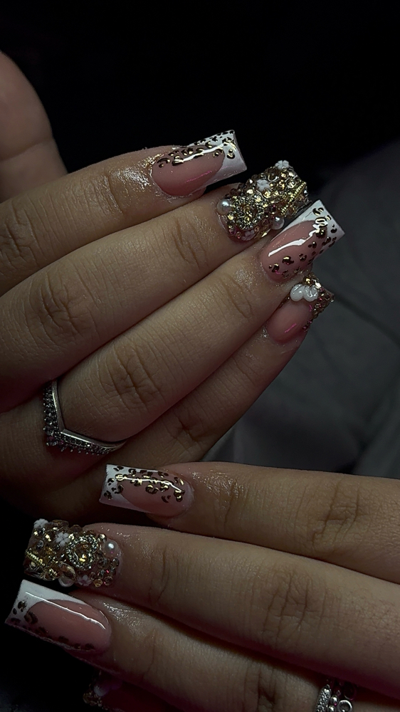 Acrylic Fill at Nails By Mad1son in North Bergen, NJ