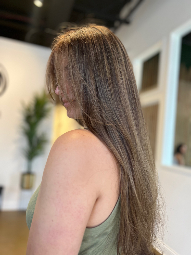 Partial Balayage