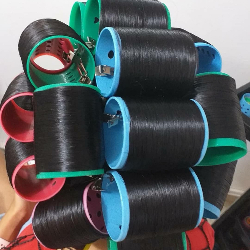 The Roller Set at Mexiee Salon Studios in Port Allen, LA