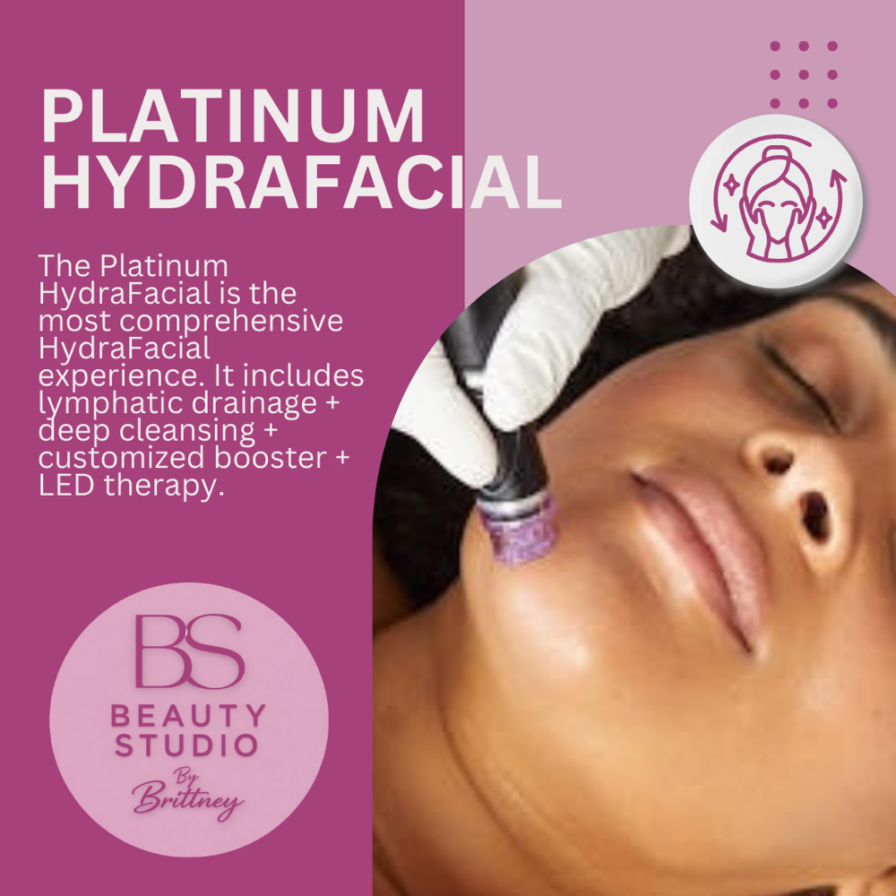 PLATINUM hydrafacial at Beauty Studio by Brittney in Frederick, MD