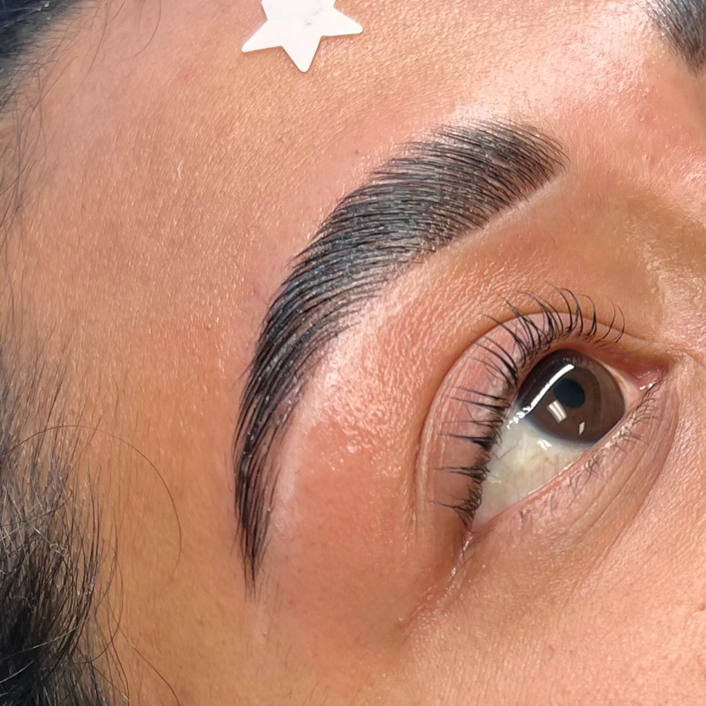 Brow Maintenance at Aesthetics with Kassidy in Manhattan, KS