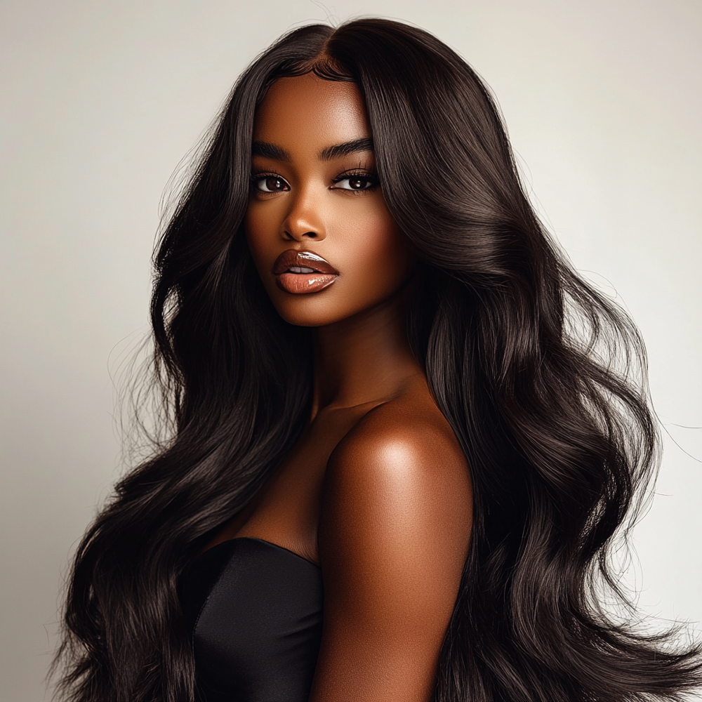 Sew-in leave Out