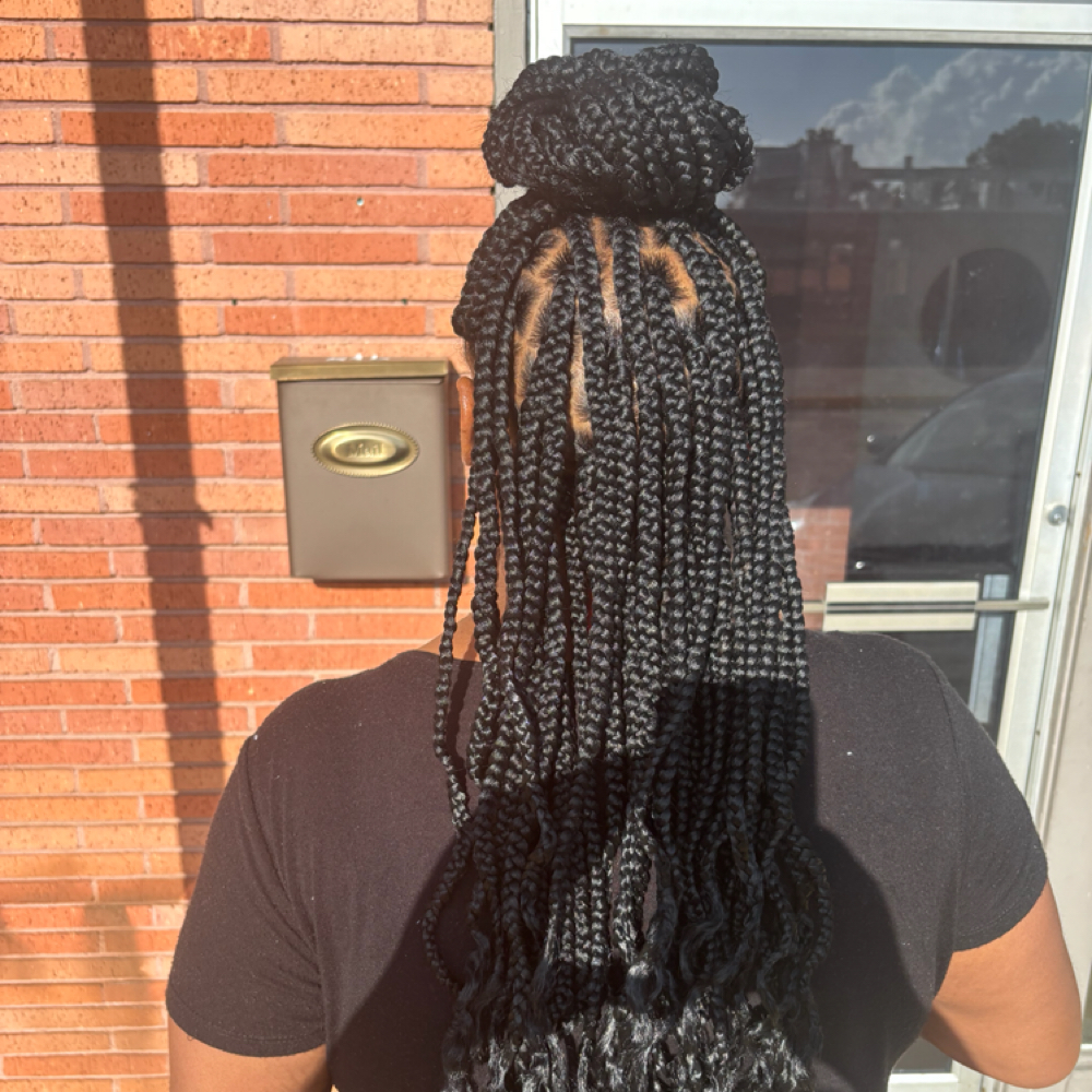 ✨ Medium Box Braids at Beauty4baeee in El Dorado, AR