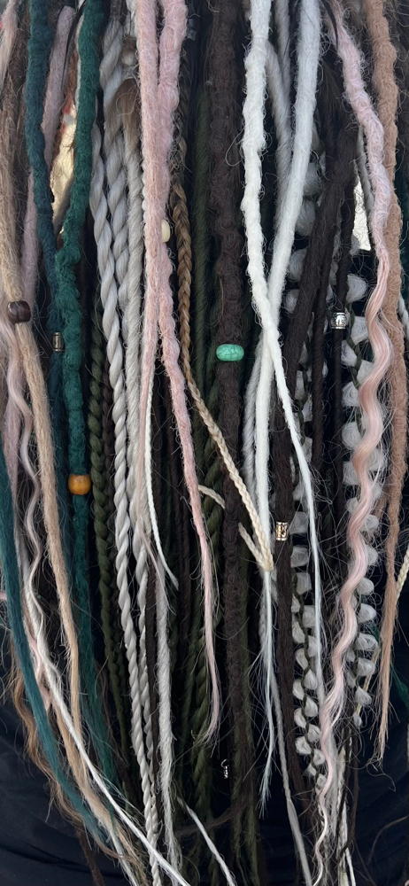 Full Synthetic Dreadlock Install