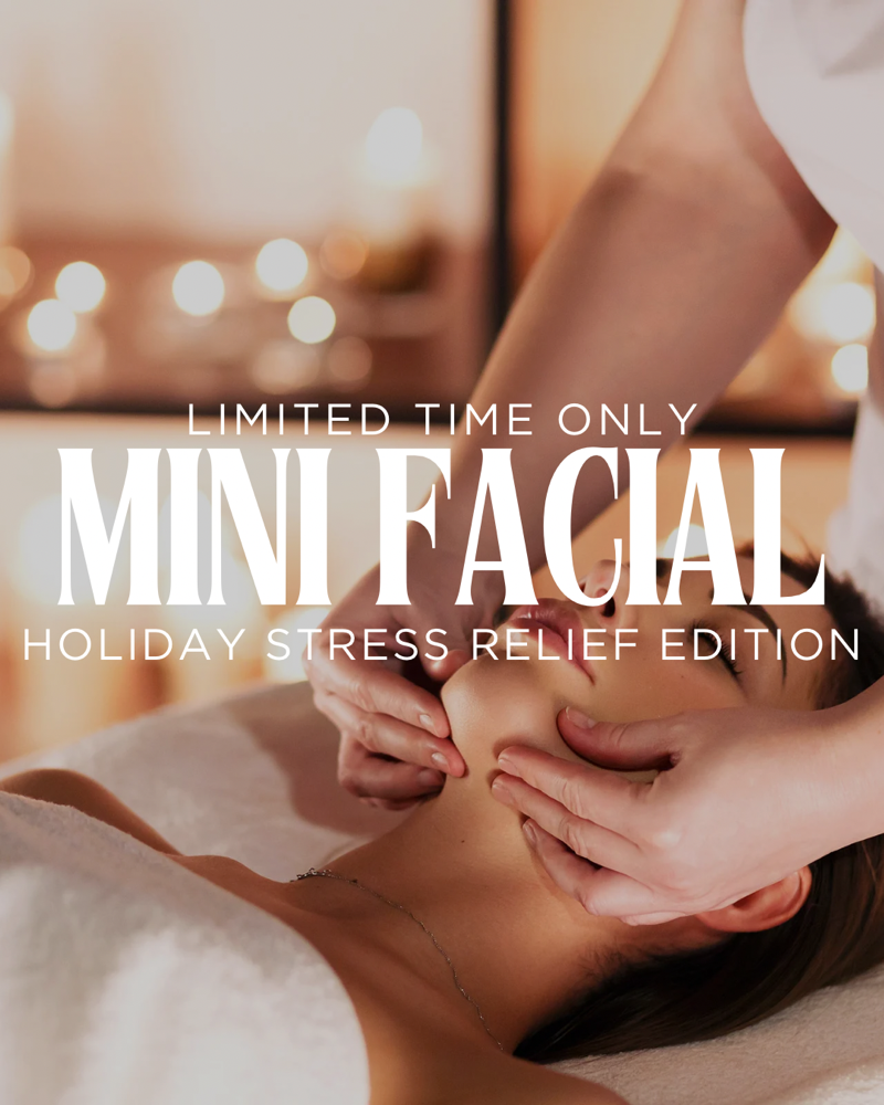 Holiday Stress Relief Mini Facial