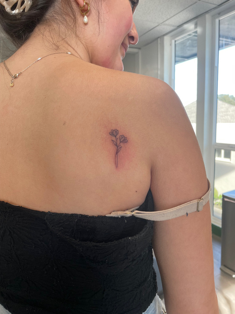 Small Tattoo / Minimalist Tattoo