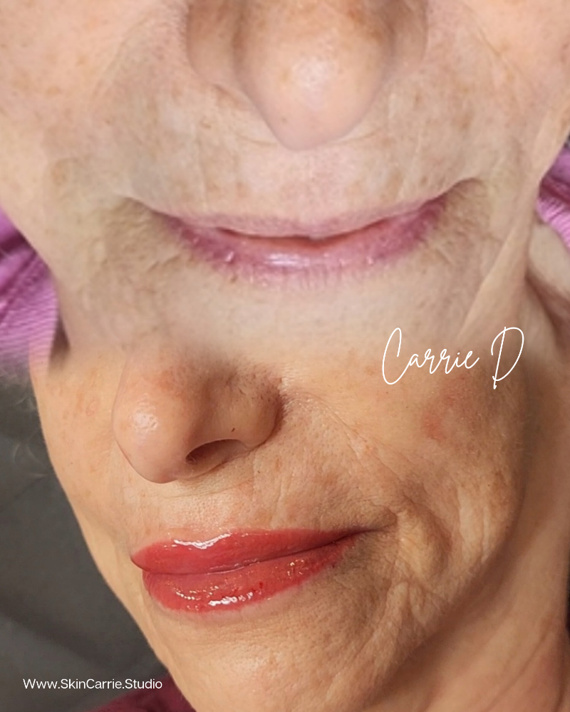 6wk Session for Permanent Lip Color