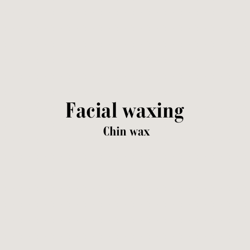 Chin Wax at Abbi Putnam in Chillicothe, OH