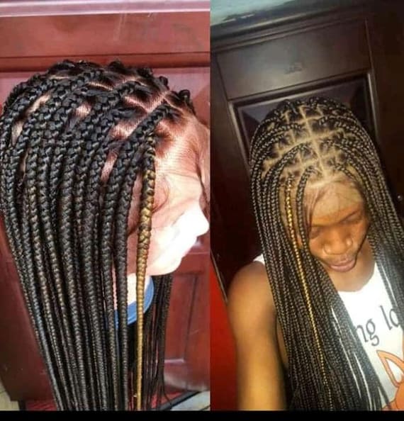 Knotless BOX BRAIDS (MED)