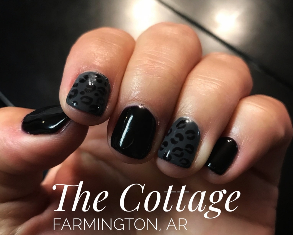 Gel Mani/ Natural Nails NO Nail Art