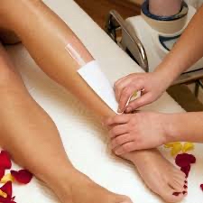 Half Leg Wax (includes Both Right &