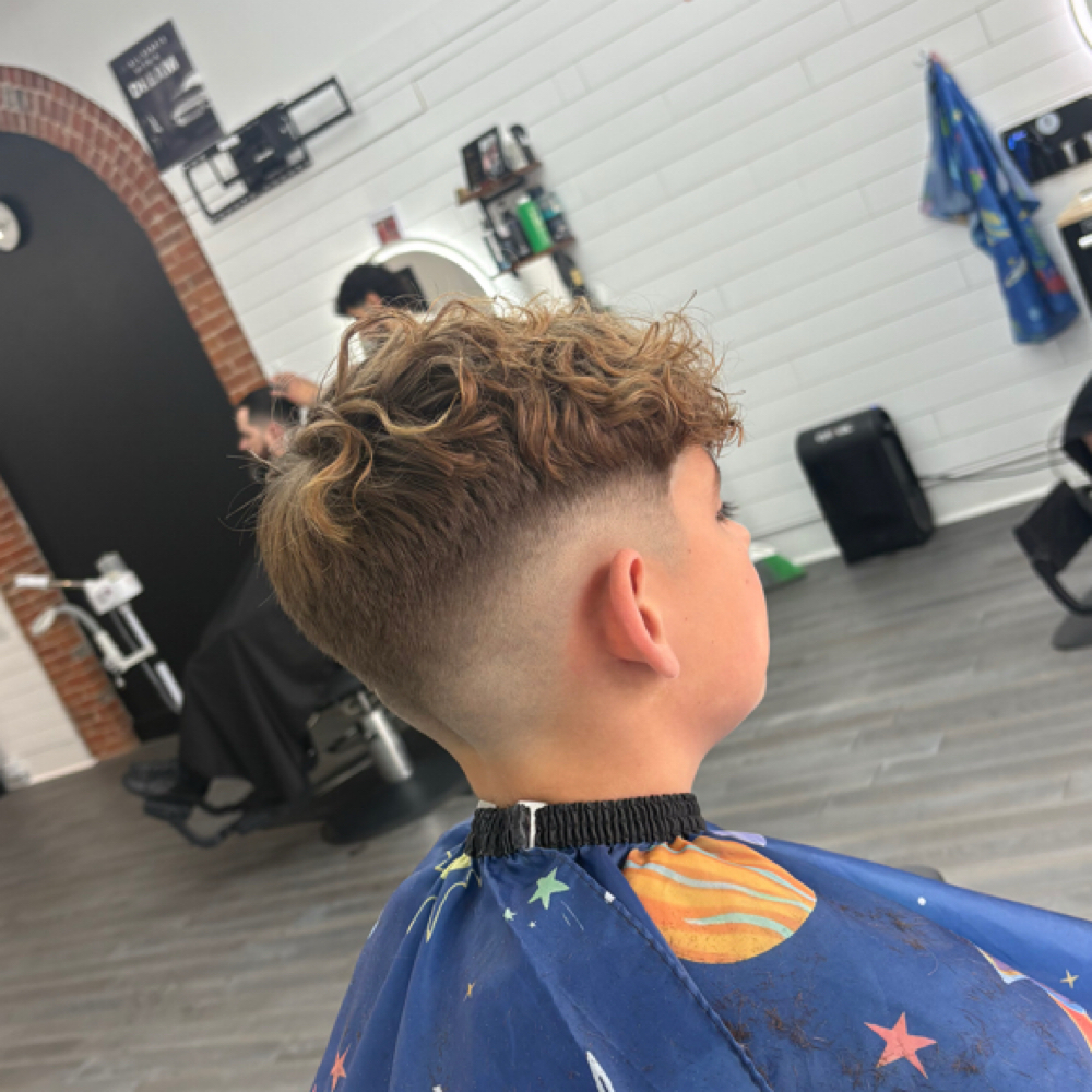 Kids Haircut at H & B House Of Hair in Sterling, IL