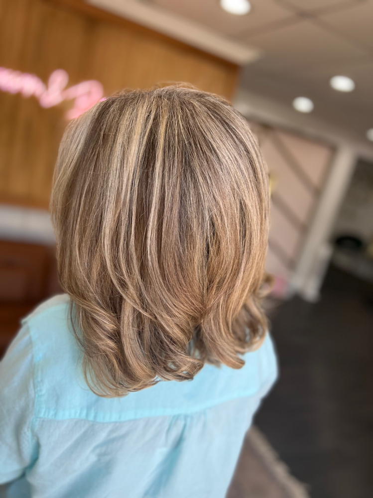 Partial Blonding