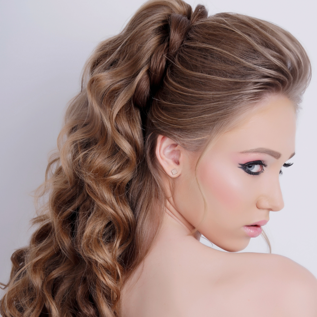 Half-Up Signature Styling at FADII NASR LUXURY STYLE in Southlake, TX