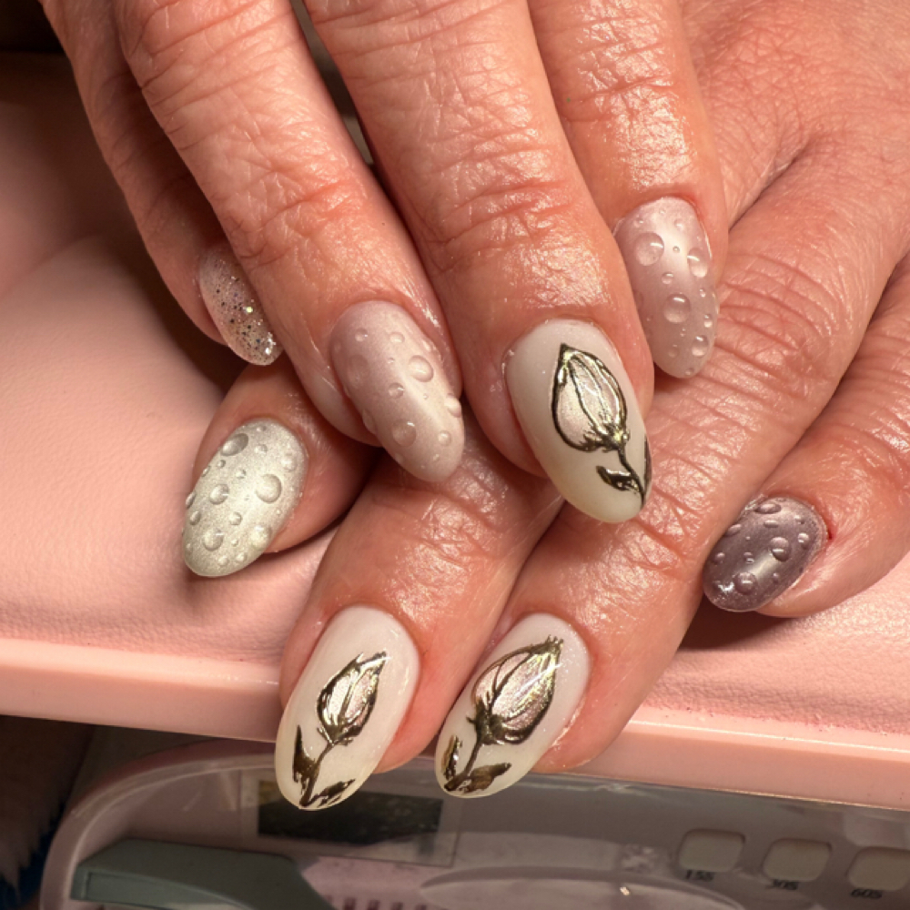 Korean Structured Gel Manicure at Slaylon Muse in Carlisle, PA