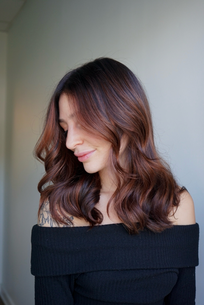 Glaze + Blowout