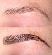 Brow lamination + Shape