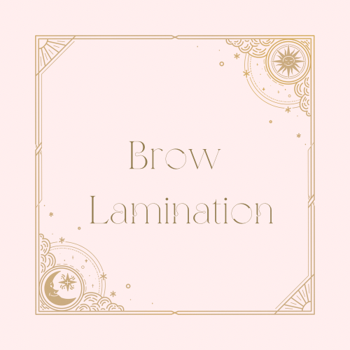 Brow Lamination
