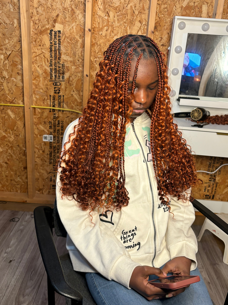 Smedium Braids/Midback Length