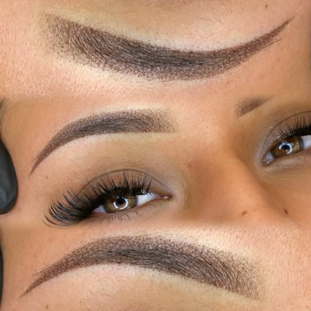 PROMO SPECIAL - OMBRE BROWS at Mia Brows in Catonsville, MD