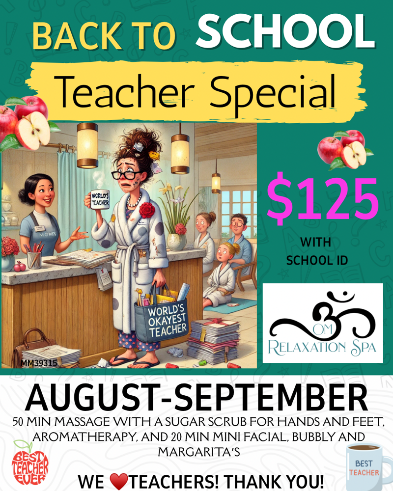 Teacher Special