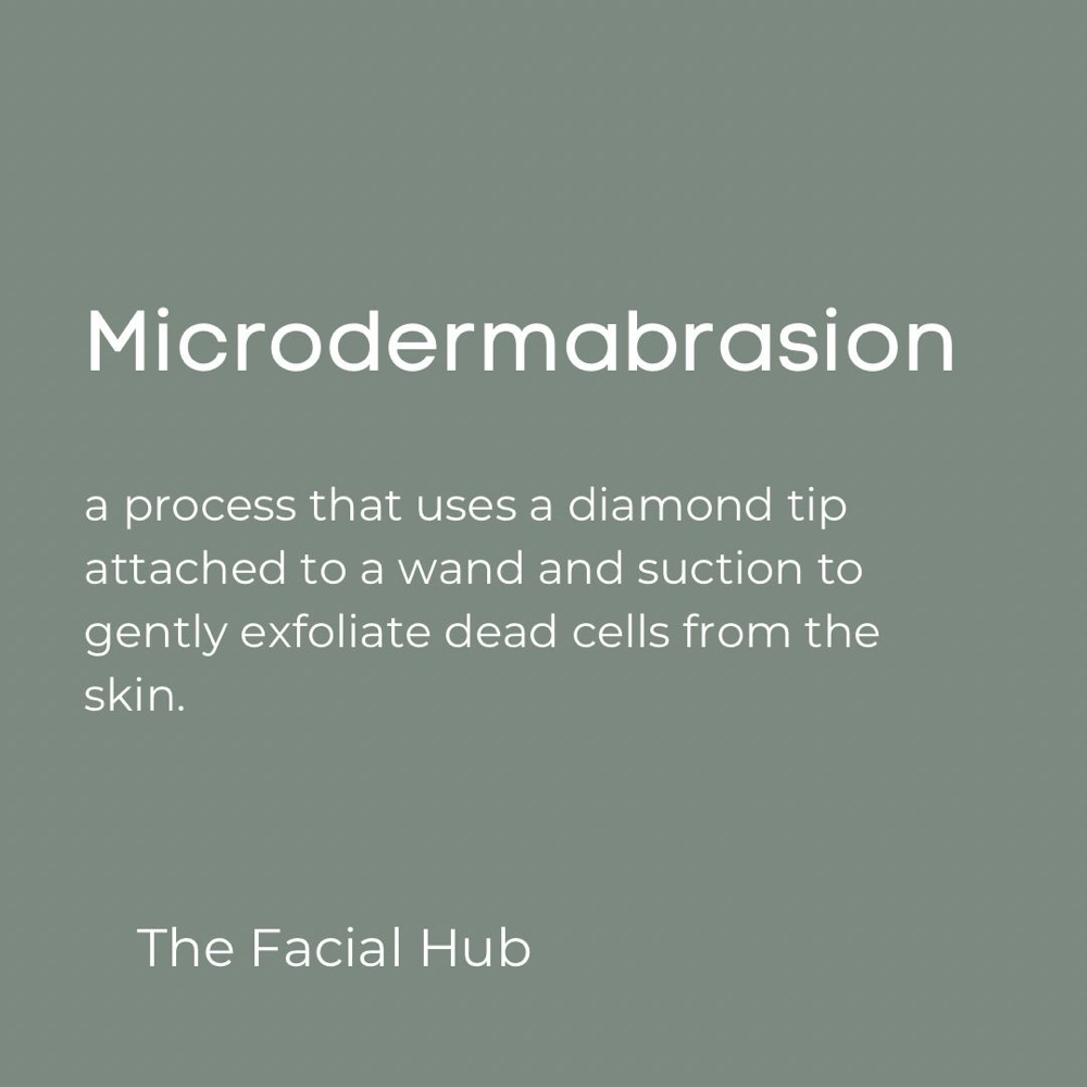 Add - On Microdermabrasion