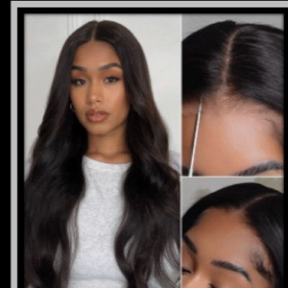 Partial Sew in Weave at Global Salon in Dayton, OH