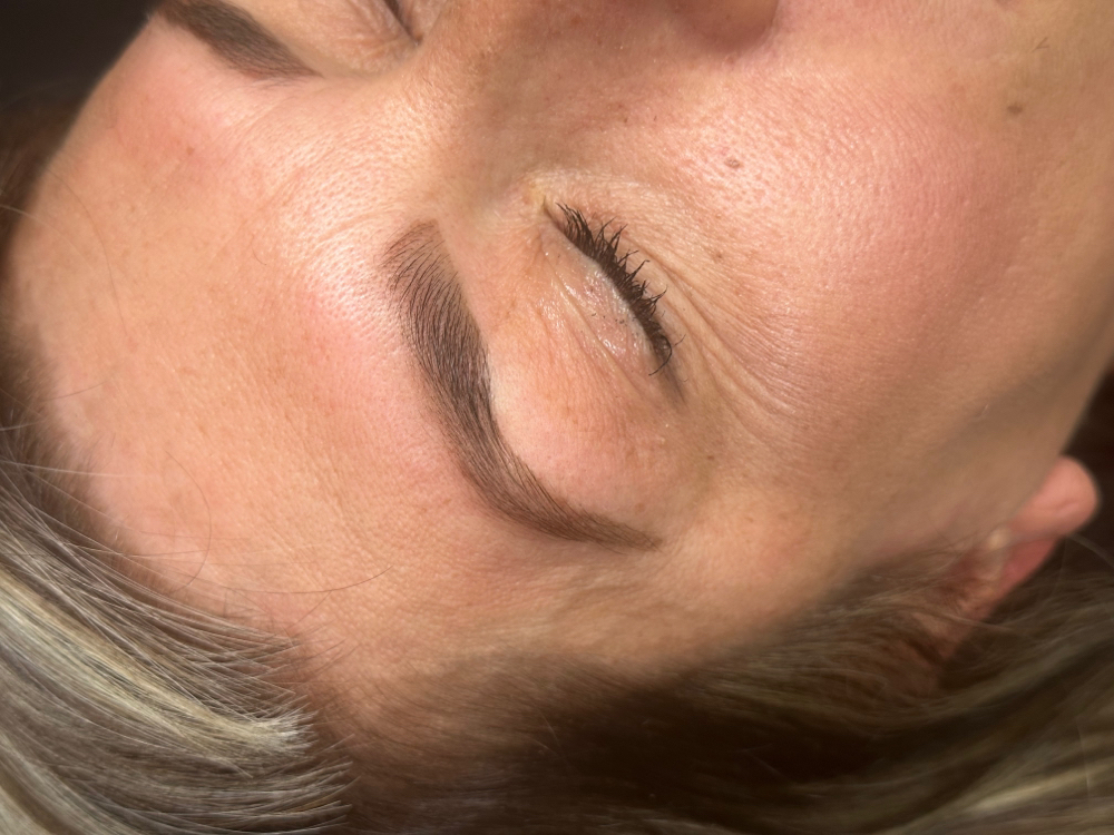 BROW STAIN AND WAX