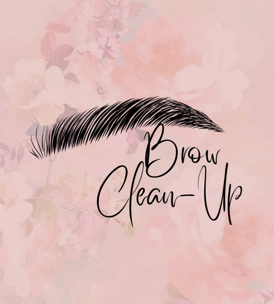 Brow Clean-Up