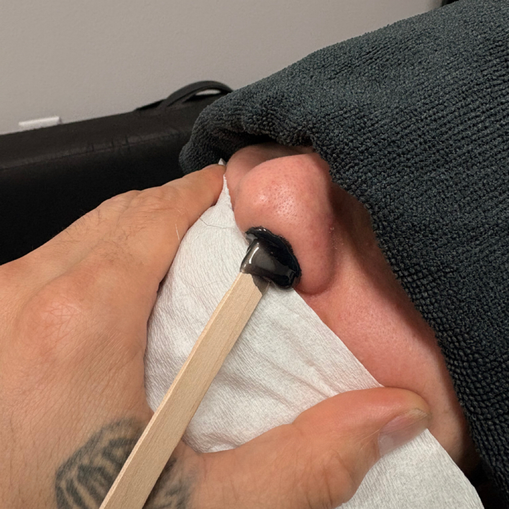 Nasal Grooming at Martell’s Beauty Bar in Cypress, TX