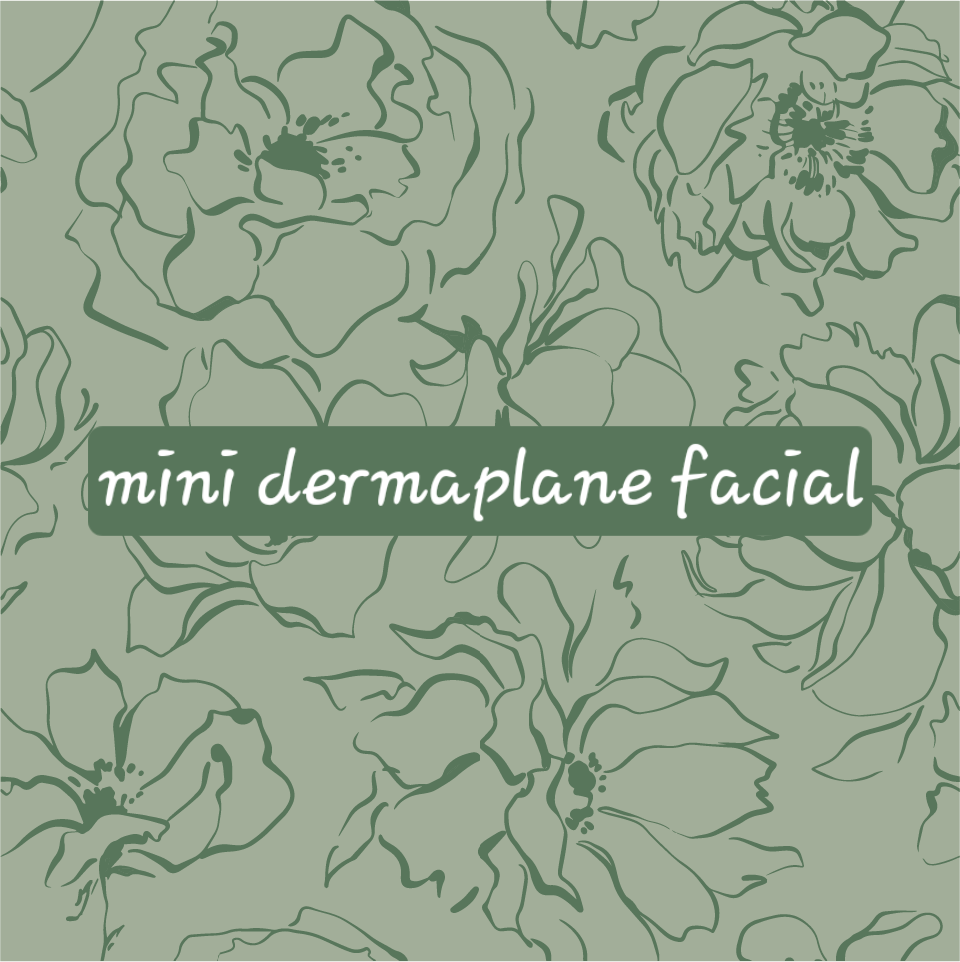 Mini Dermaplane Facial