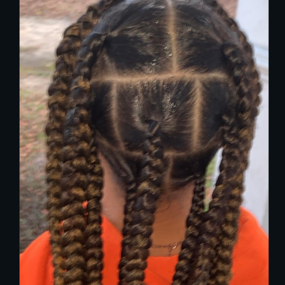Large Knotless at XO LUXE BEAUTY in West Columbia, SC