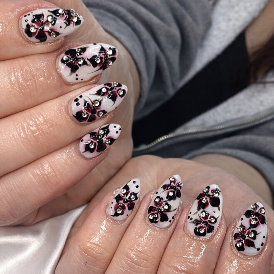 Short Acrylic Full Sets at The Suite Spot in Middle River, MD